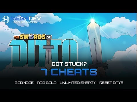 THE SWORDS OF DITTO CHEATS: Godmode, Add Gold, Reset Days, … | Trainer by MegaDev