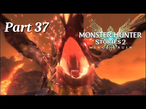 The Thunderous Rage Wyvern, Astalos! Lavren Plays Monster Hunter Stories 2 (Part 37)