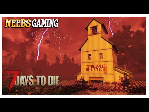 The Tin Tomb – 7 Days to Die Darkness Falls Mod Ep 19