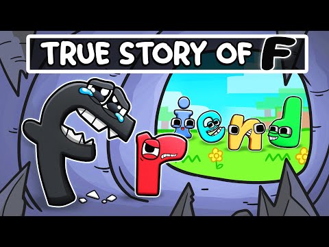 The TRUE STORY of the LETTER F in Minecraft!