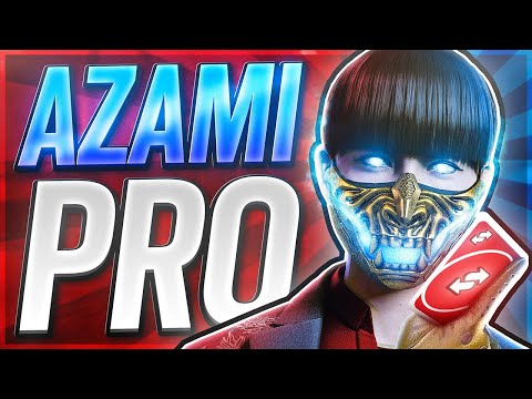 The Ultimate Azami Guide in Rainbow Six Siege