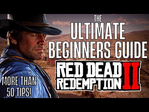 THE ULTIMATE BEGINNERS GUIDE TO RED DEAD REDEMPTION 2 – 50+ TIPS!  – (FACTS WITH FILBEE – #13)