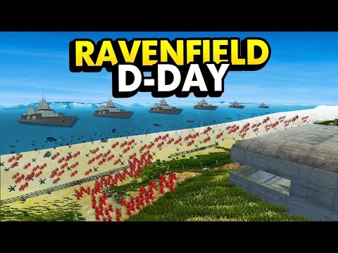 THE ULTIMATE D-DAY MISSION IN RAVENFIELD (Ravenfield Funny Gameplay)