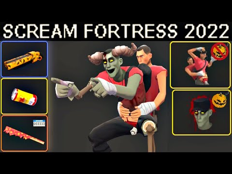 The Undead Tryhard Scout🔸(Team Fortress 2 Gameplay 2022)