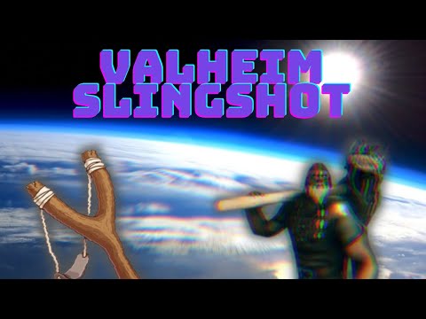 The Valheim Human Slingshot (Valheim Space Race)
