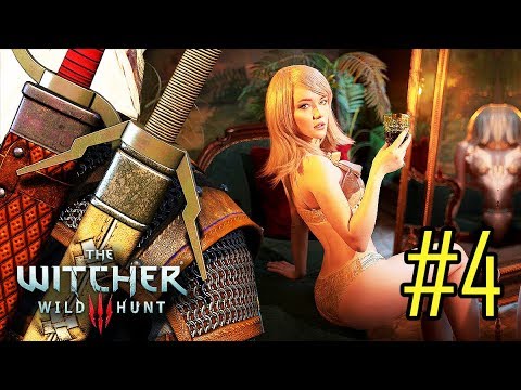 THE WITCHER 3 #4: GẶP NỮ PHÙ THỦY DỄ THƯƠNG NHẤT HỆ MẶT TRỜI !!!