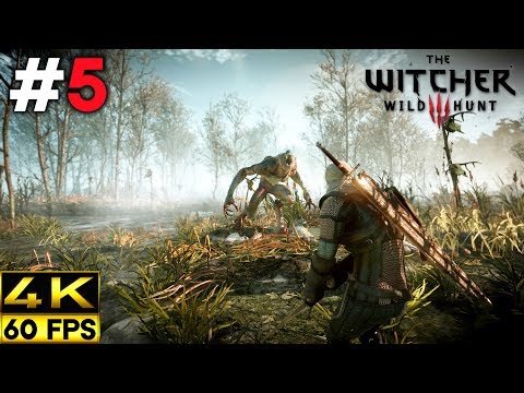 The Witcher 3 Wild Hunt 2020 Gameplay Walkthrough | Part 5 (4K 60FPS)