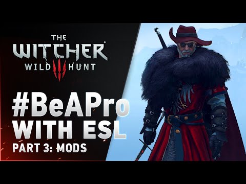 The Witcher 3: Wild Hunt – #BeAPro with ESL Part 3: Mods