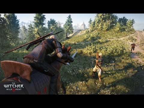The Witcher 3: Wild Hunt – Free Roam Gameplay