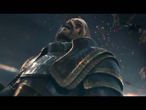 The Witcher 3 Wild Hunt Opening Cinematic Story Cutscene 【HD】
