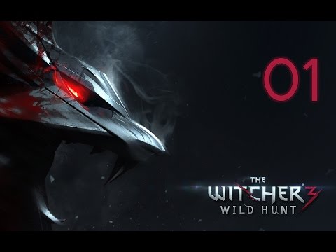 The Witcher 3: Wild Hunt PC 100% Walkthrough 01 Hard (Prologue) Kaer Morhen