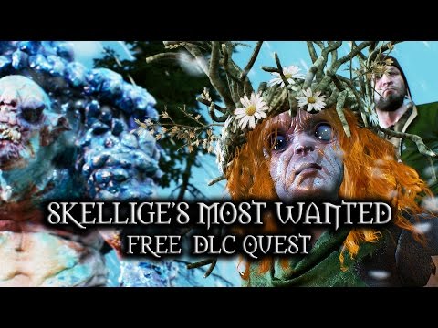 The Witcher 3: Wild Hunt – Skellige's Most Wanted (free DLC)