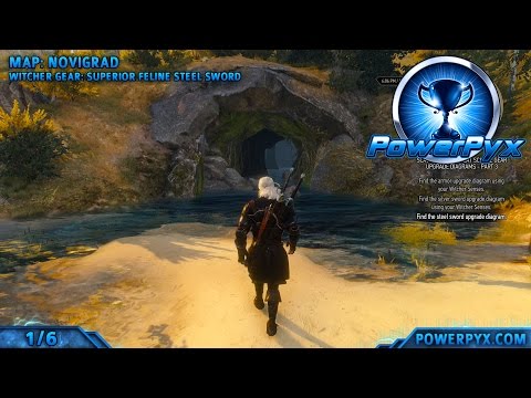 The Witcher 3 Wild Hunt – Superior Feline Witcher Gear Set Locations (Upgrade Diagrams)