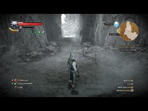 The Witcher 3: Wild Hunt – Witcher Cat School Quest Pt.2 Enhanced Feline