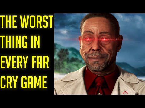 The Worst Thing About Each Far Cry
