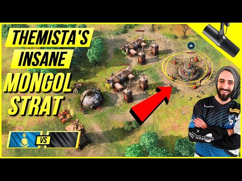 TheMista's Mongol Strategy Is INSANE