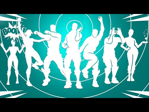 These Fortnite Dances Have Voices! (Steady, Drippin' Flavor, In Da Party,Get Griddy, My World,Stuck)