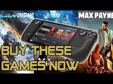 These Games Are PERFECT for the Steam Deck