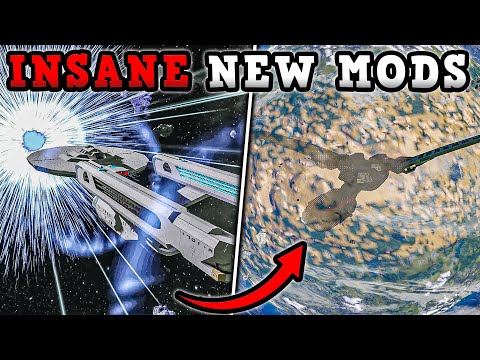 These NEW MODS for Space Engineers are INSANE – 2022 Best Mods