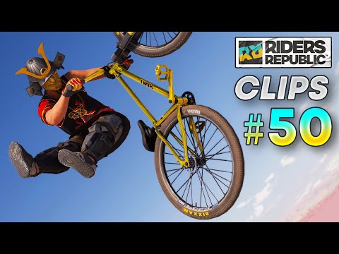 These RIDERS REPUBLIC Clips are From Another GALAXY | Best Clips 50