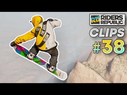 These RIDERS REPUBLIC Clips are INSANE! | Best Clips 38