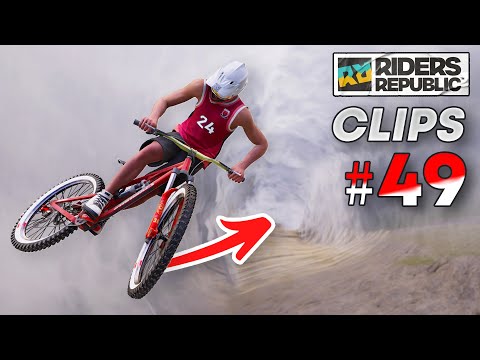 These RIDERS REPUBLIC Clips Blew My Mind | Best Clips 49