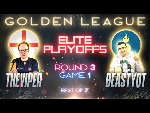 TheViper vs Beastyqt – $125k Golden League Playoffs – Game 1 – (Age of Empires 4)