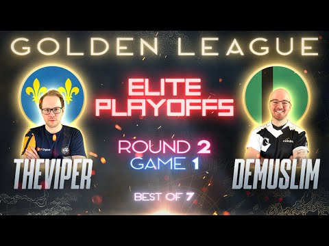 TheViper vs DeMusliM – $125k Golden League Playoffs – Game 1 – (Age of Empires 4)