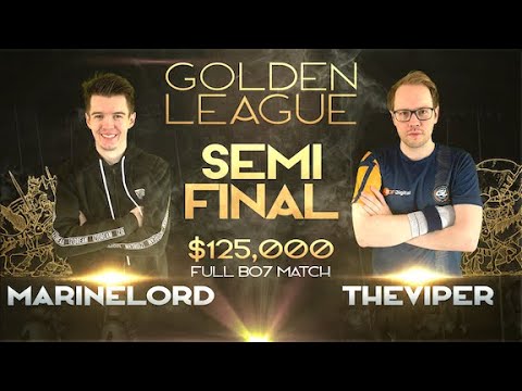 TheViper vs MarineLorD – $125k Golden League Semi-Final – FULL MATCH!