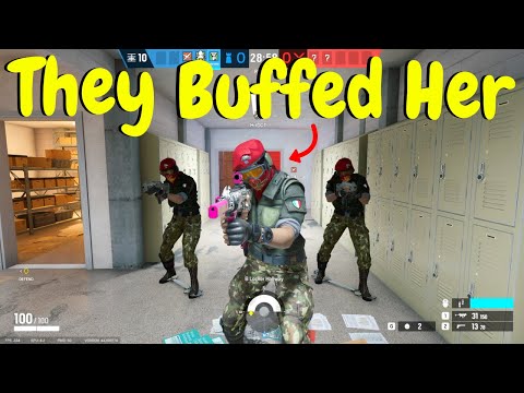 They Buffed an OP Operator in Rainbow Six Siege
