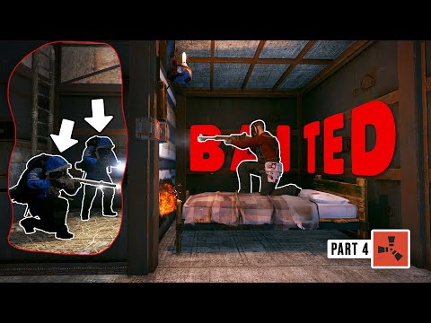 THEY TRIED OFFLINE RAIDING ME so I RAIDED them BACK! – Rust