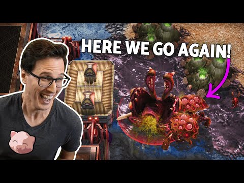 They used my own Nydus Swarm Host build on ME! – StarCraft 2
