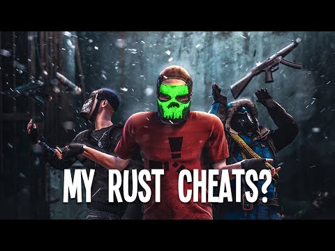 THEY WANT MY RUST CHEATS
