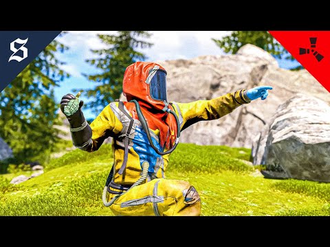 they were camping my raid so I rained grenades on them – RUST SOLO #7 S101