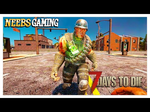 Things Were Going Well Until This Guy Showed Up – 7 Days to Die Darkness Falls Mod Ep 27