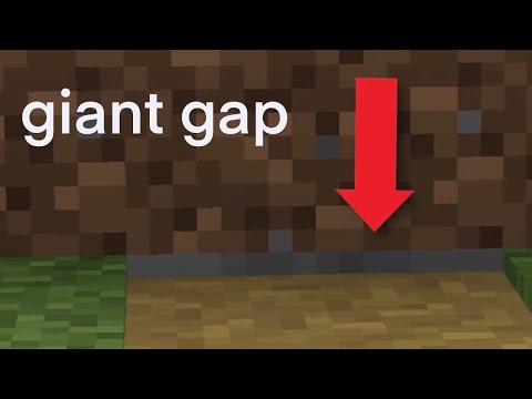 This 1 Pixel Gap Can Ruin Your Minecraft Builds