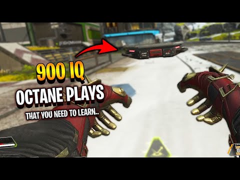this 900 IQ Octane play will change your game forever.. – Apex Legends