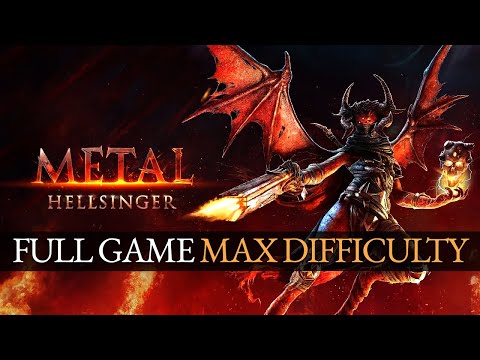 This Game Is Incredible – Metal: Hellsinger (Max Difficulty / Full First Playthrough / No Sigils)
