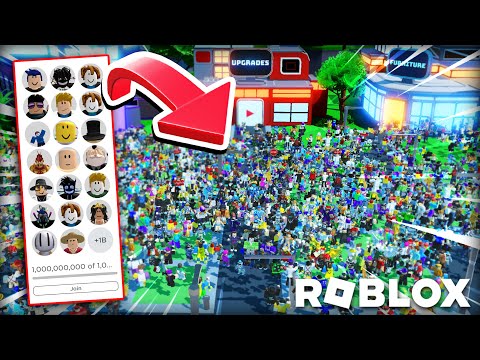 This game will have UNLIMITED players in ROBLOX…