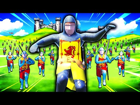 This GIANT MEDIEVAL ARMY is ABSOLUTELY BROKEN… Ravenfield Battle Simulator