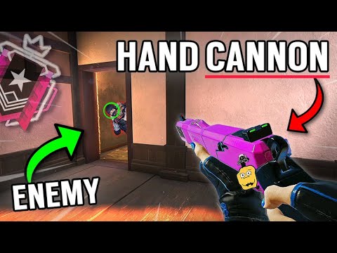 This gun is OVERPOWERED in Rainbow Six Siege…