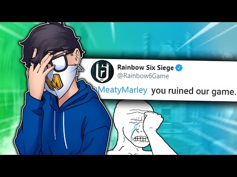 This is how I completely broke Rainbow Six Siege