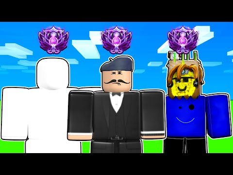 This is How I Play RANKED With @DesT @Digg Ky @ExactlyNothing… (Roblox Bedwars)