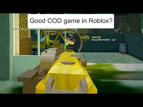 This Is Roblox Call Of Duty and its AWESOME!