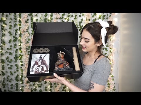 This is SO cool / Sekiro: Shadows Die Twice Collector's Edition Unboxing!