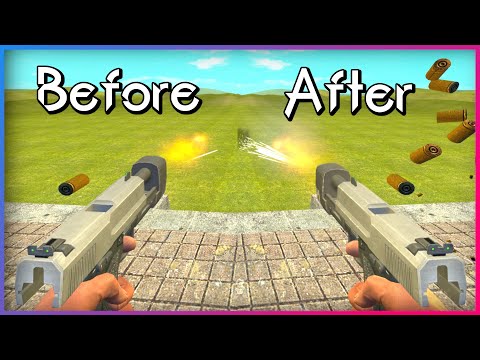 This Is The ULTIMATE Weapon Settings Mod | Garry's Mod