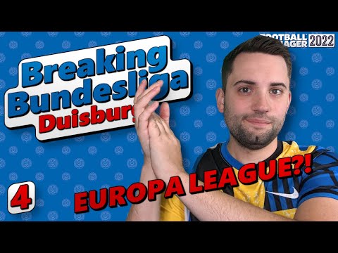 This is TOO easy! | Breaking Bundesliga pt.4 | DUISBURG | Football Manager 2022