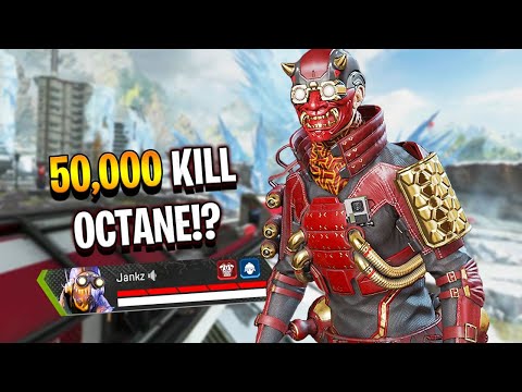 this is what 50,000 KILLS on OCTANE looks like.. – Apex Legends