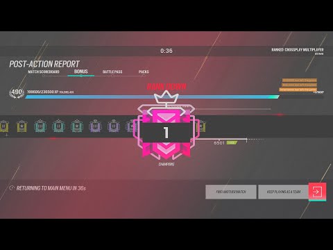 This is what the HIGHEST Rank In Rainbow Six Siege looks like…