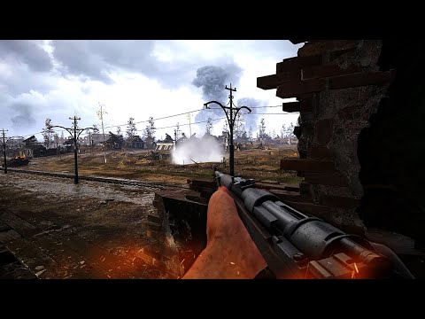This Is Why Bolt-Actions Rifles Are Good – Hell Let Loose Gameplay
